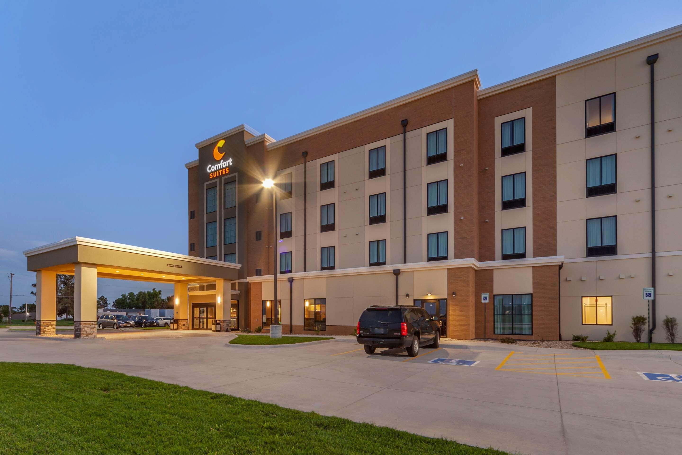 Comfort Suites Grand Island Eksteriør bilde