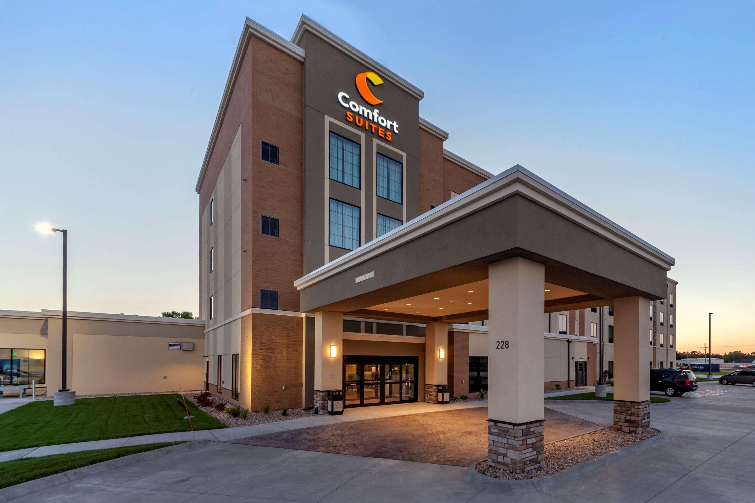 Comfort Suites Grand Island Eksteriør bilde